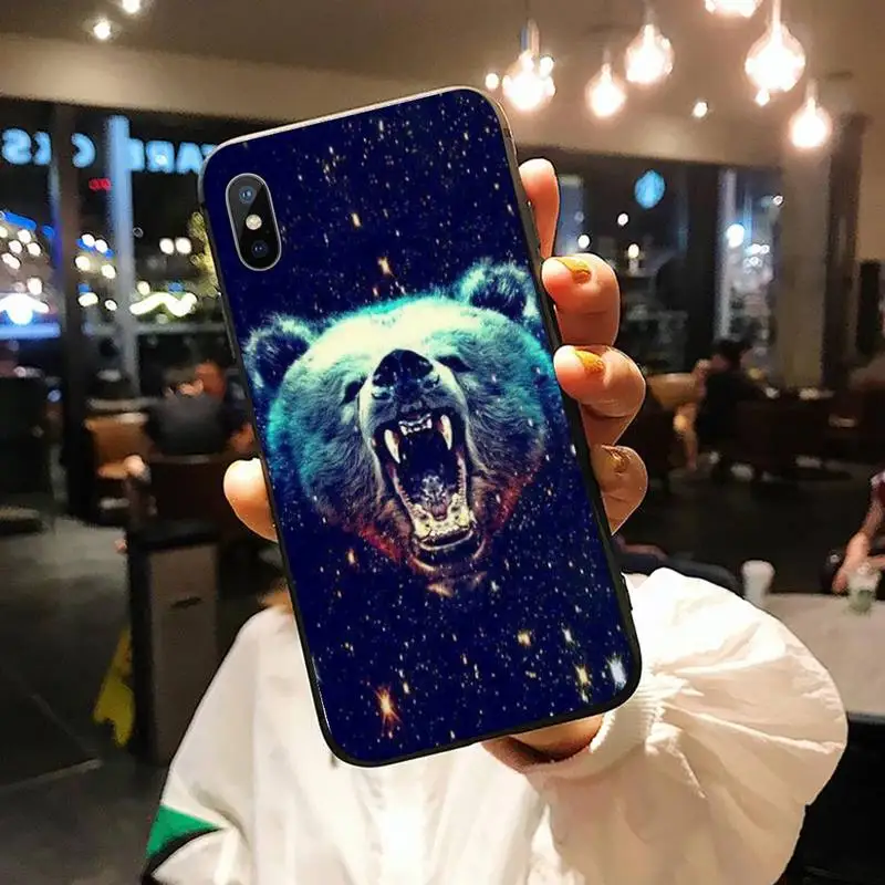 

wolf tiger lion bear leopard Phone Case for iPhone 11 12 pro XS MAX 8 7 6 6S Plus X 5S SE 2020 XR