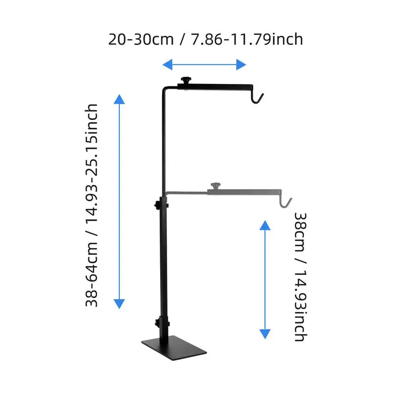 Лампа для рептилий стенд напольный светильник держатель подставка посадочная