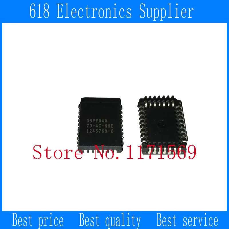 Новинка 100% 10 шт./лот фотосессия st39vf040 39VF040 PLCC32 | Электроника
