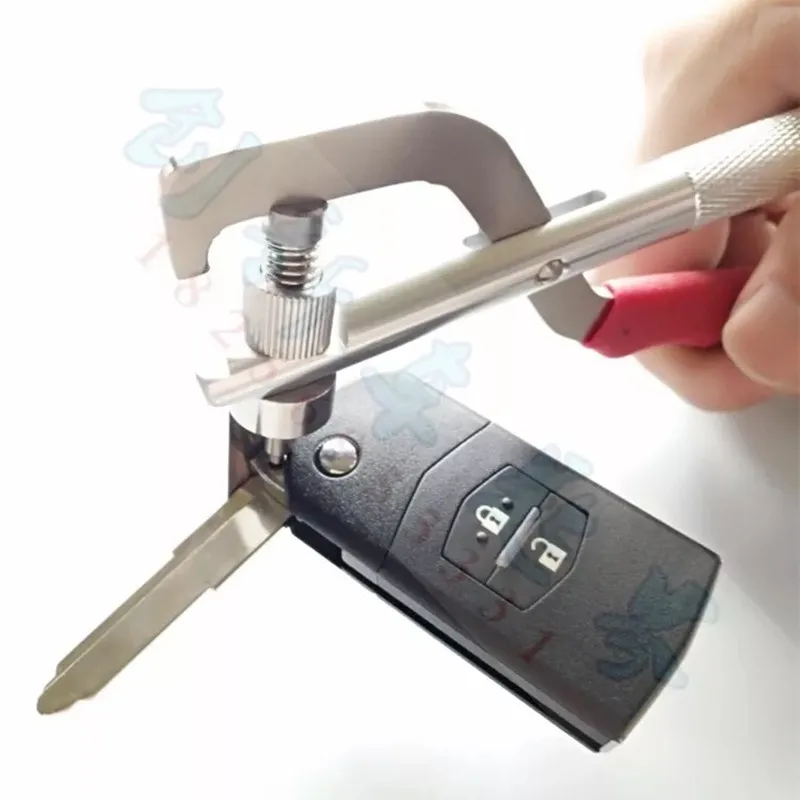 

NEW2022 Folding key Split pin clamp Auto Remote Car Key Disassembly pliers Tool Flip Key Remover, Car key Fixing Tool