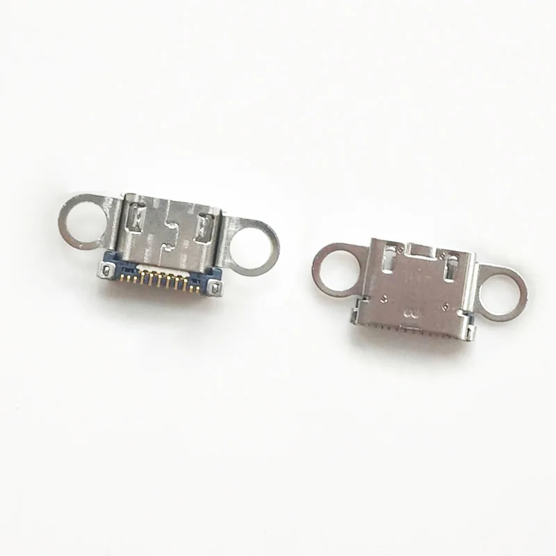 

10pcs/lot Micro USB Connector Charging Port Socket For Samsung Note 4 N910 A7 A5 A3 G850 Charger Plug Socket Port