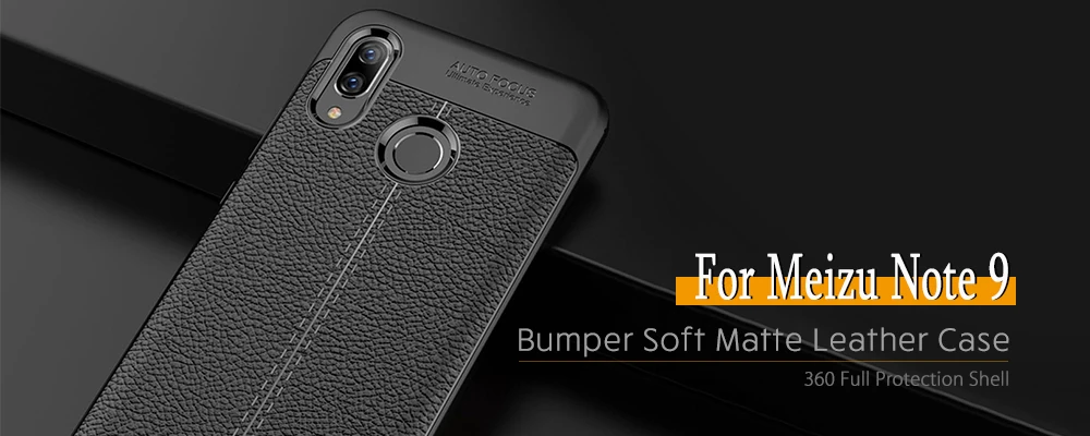 Матовый чехол для Meizu Note 9, чехол, роскошный противоударный мягкий силиконовый чехол, ультра тонкая задняя крышка из ТПУ для Meizu Note 9 Note9, чехол