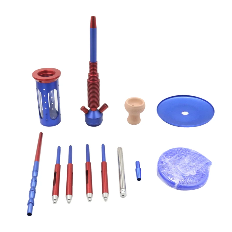 1 шт. Новый стиль креативный дизайн металлические щипцы для кальяна комплект с