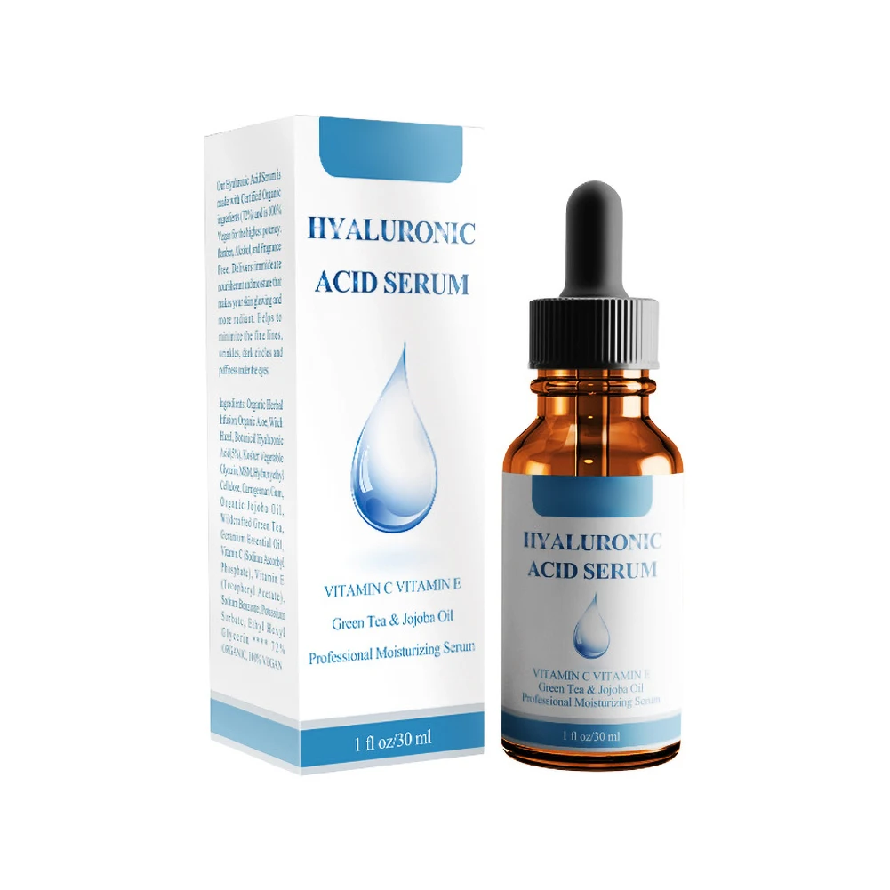 

Hyaluronic Acid Serum For Face Moisturizing And Brightening Intensive Lifting Firming Anti Wrinkle Skin Care 30ml
