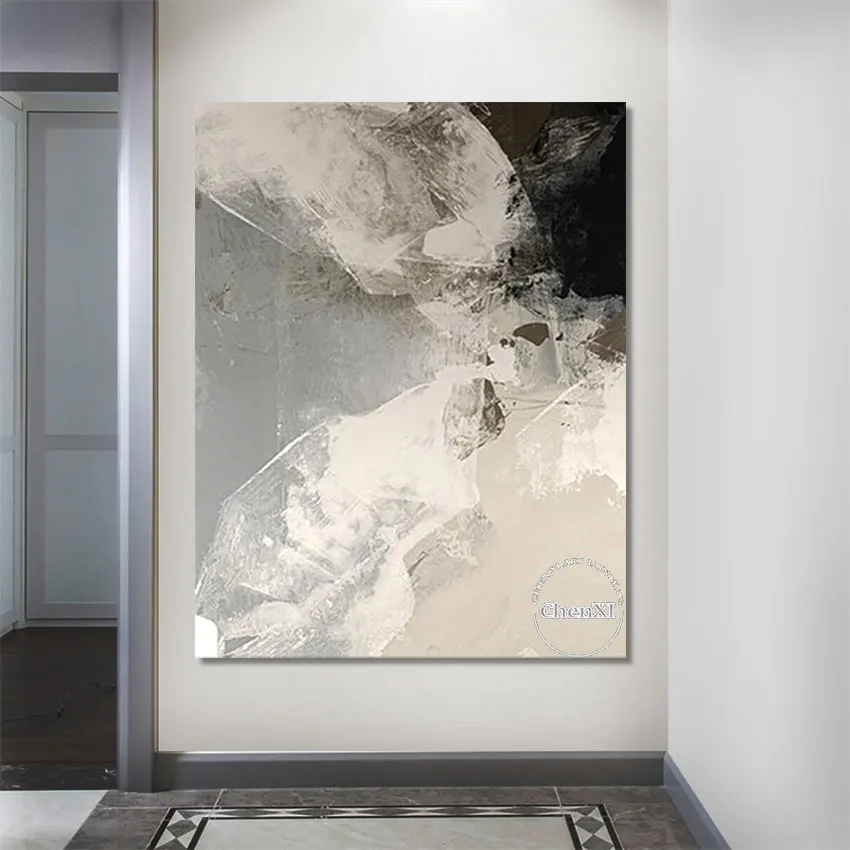 Бесплатная доставка абстрактная картина маслом на холсте домашнее искусство