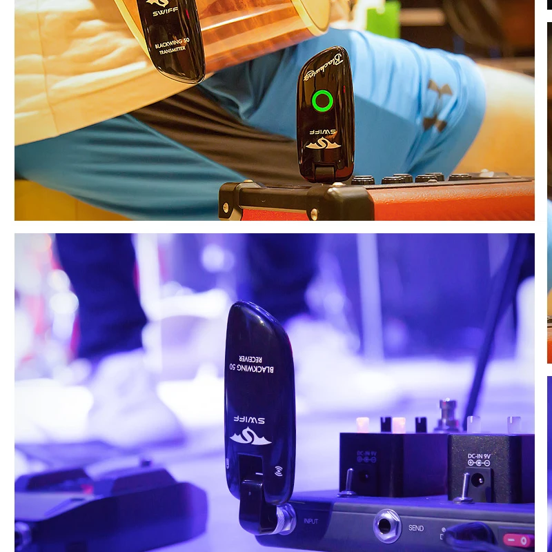 Беспроводная электрогитара беспроводной передатчик + приемник встроенный