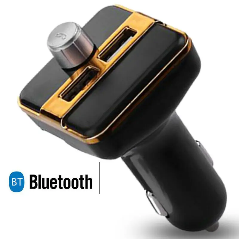 Wireless Bluetooth Handsfree Transmitter Car MP3 FM Player Double USB LCD Charger V-Best | Автомобили и мотоциклы