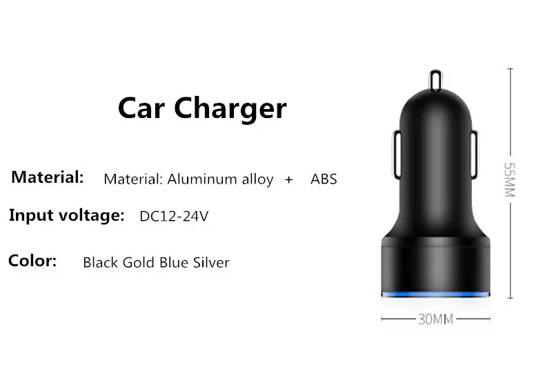 USB телефон двойной порт зарядки автомобиля Chargeur для solaris suzuki sx4 nissan x-trail t31 ford focus honda civic 2006-2011