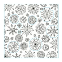 2021 new snowflake shape stencils for scrapbooking stamps embossing mold diy paper cards craft cutting
