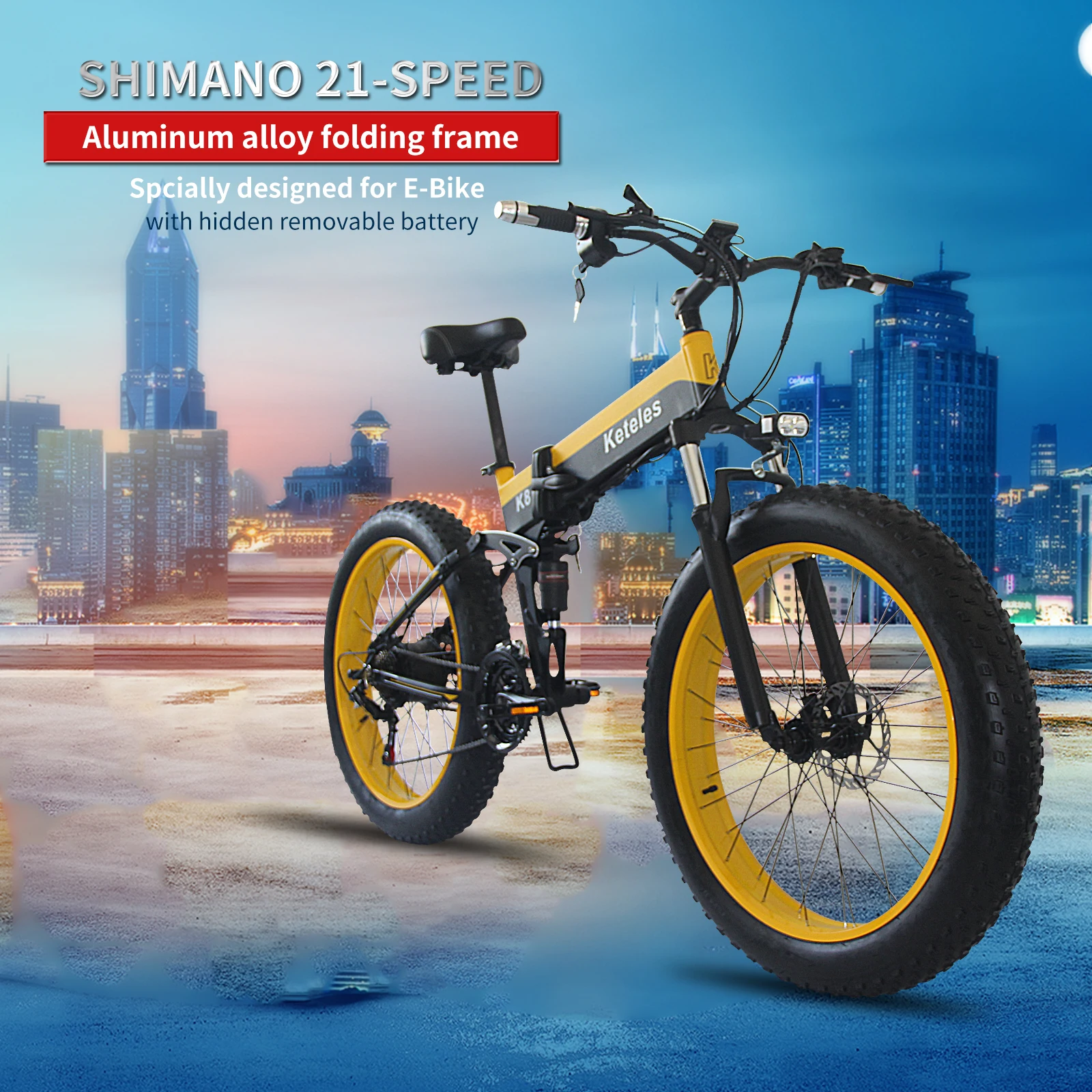 Online 26 Zoll Fett Reifen 800W Motor 15AH Batterie E-Bike Reifen Elektrische Fahrrad Elektrische Fahrrad Freies Verschiffen