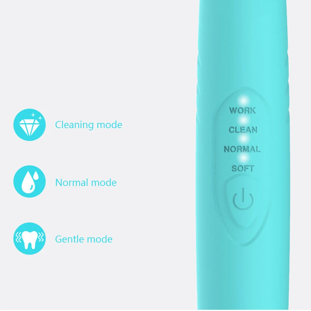 Teeth Whitening Electric Dental Scaler Tooth Calculus Remover Dentist Plaque Hygiene | Бытовая техника