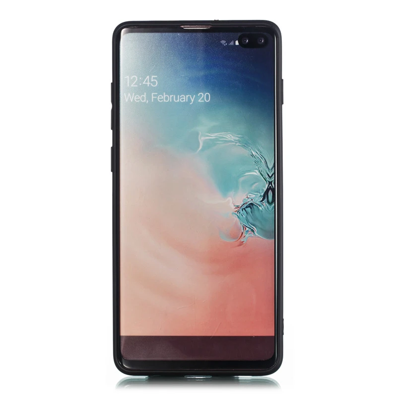 Мягкий ТПУ силиконовый чехол S10plus для Samsung S10 S9 S8 Plus S10E S7 Edge A5 2017 телефона защитный