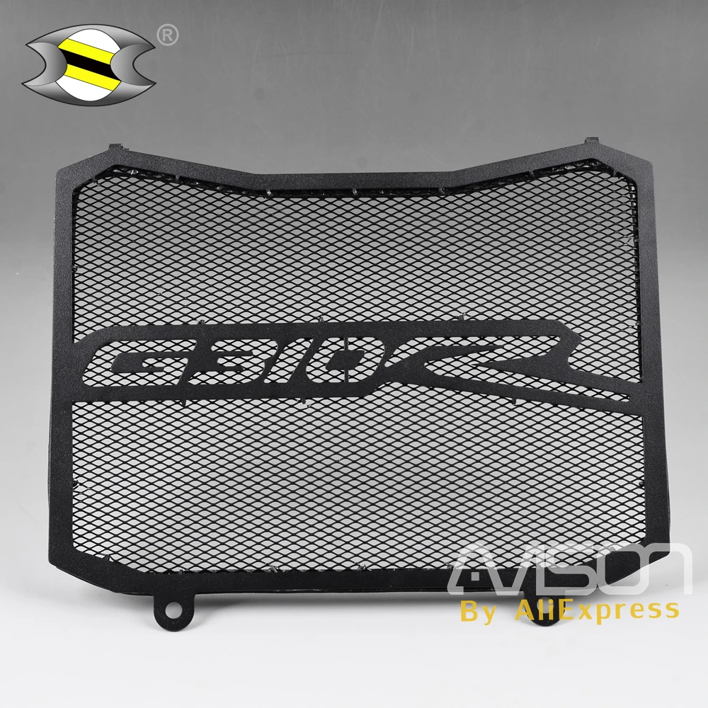 Мотоциклетная решетка радиатора Защитная крышка из нержавеющей стали CNC для G310R