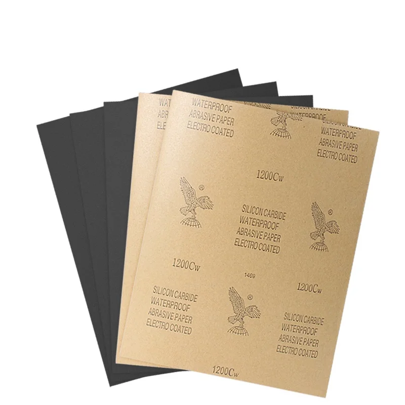 Абразивная Бумага MEGA водонепроницаемая наждачная бумага с электропокрытием