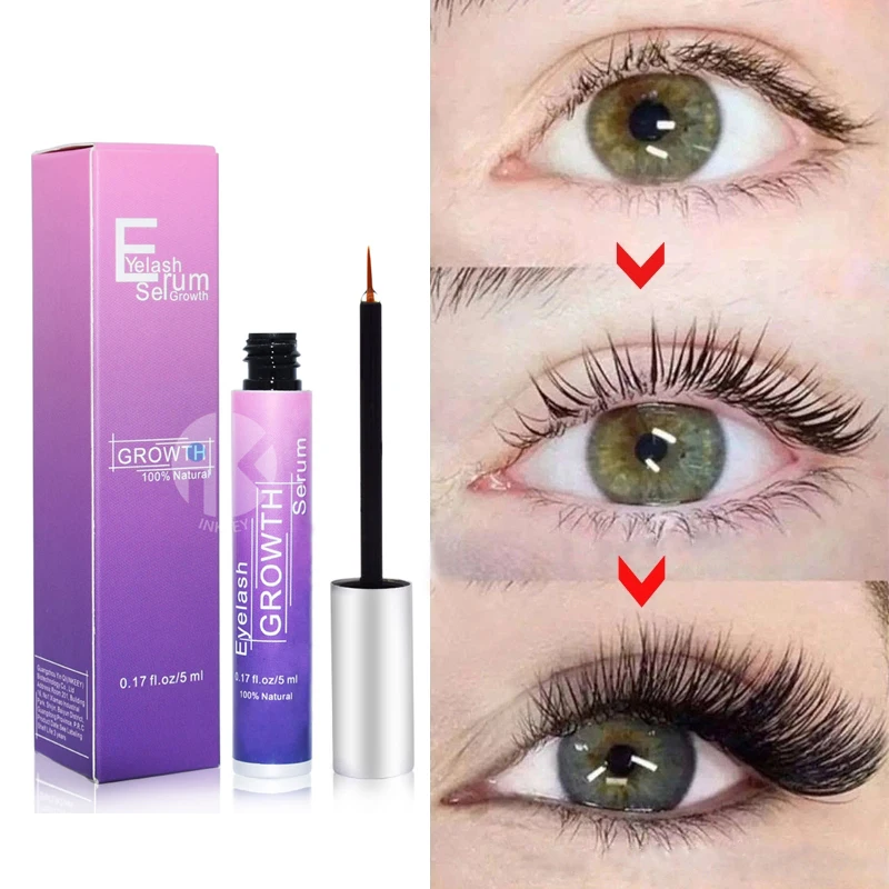 Накладные ресницы Сыворотка для роста эссенция ресниц подтяжка глаз масло