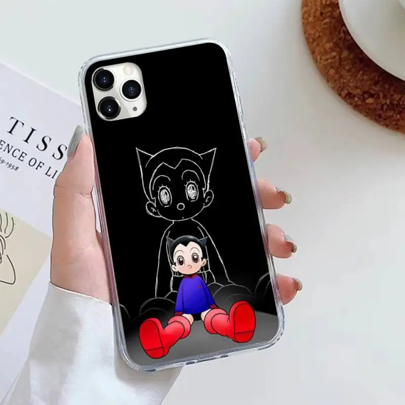 

Astro Boy Phone Case For iphone 12 5 5s 5c se 6 6s 7 8 plus x xs xr 11 pro max mini luxury capa cover