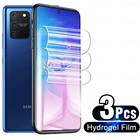 3 шт., Гидрогелевая Защитная пленка для Samsung Galaxy S10 Lite S8 S9 S10e S Note 8 9 10 Plus