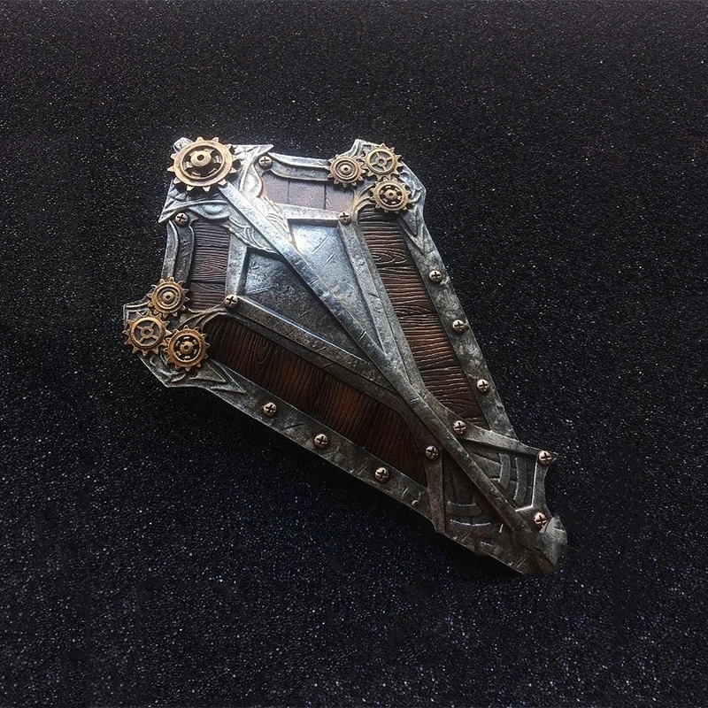 1/6 аксессуары для сцены солдатика щит средневековый рыцарь оружие