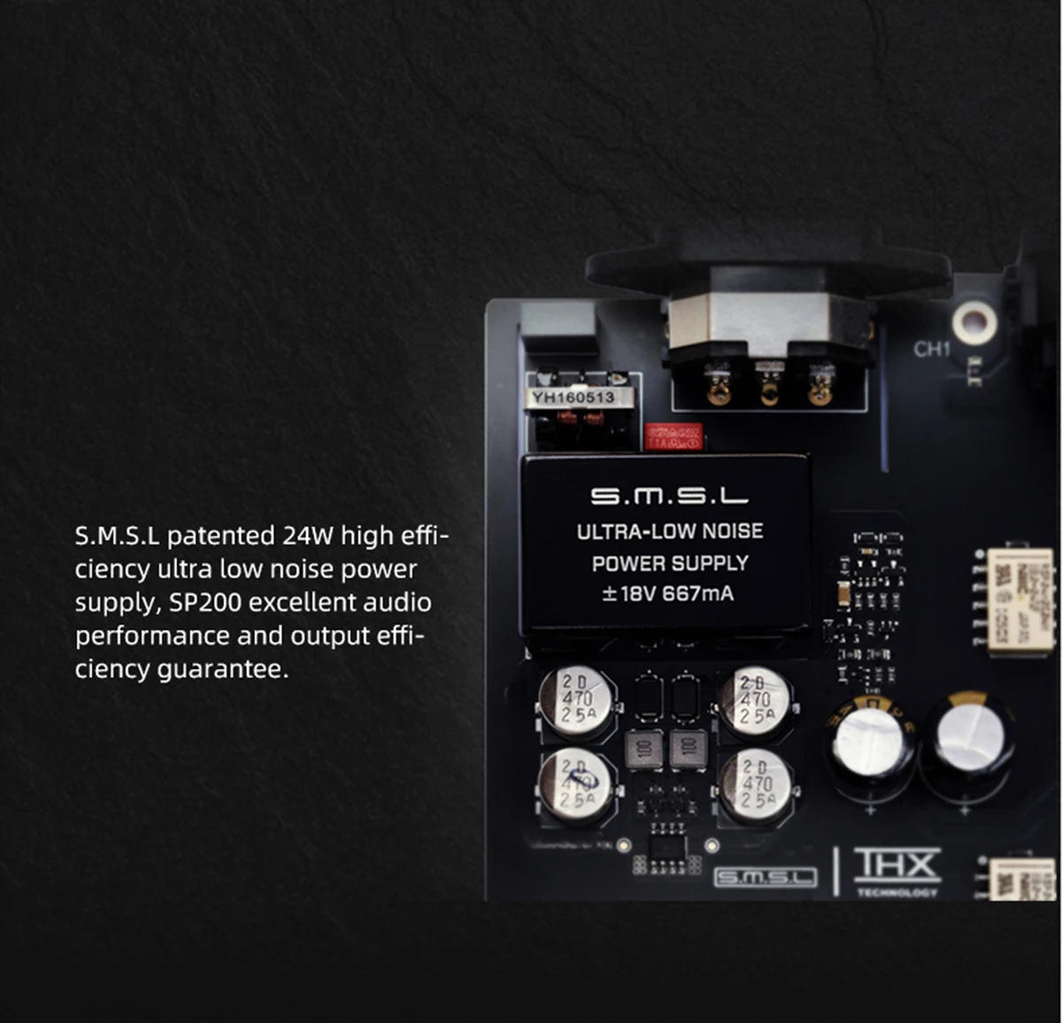SMSL SP200 THX AAA 888 технология усилитель для наушников OPA564