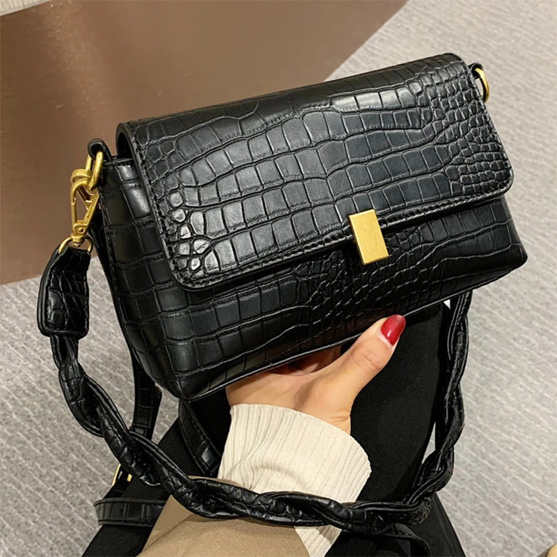 Классическая дизайнерская брендовая маленькая сумка конверт из искусственной