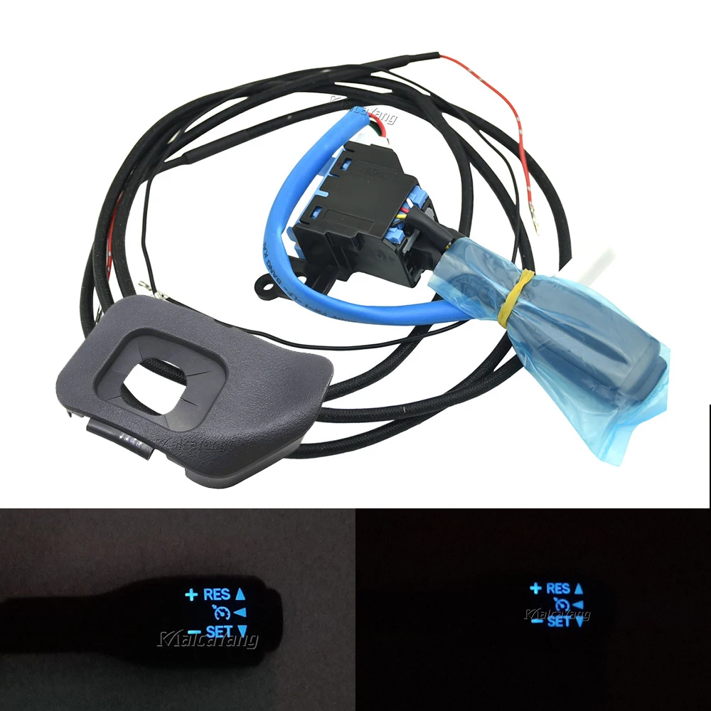 

Крышка рулевого колеса из АБС-пластика для Toyota Yaris, комплект переключателей круиз-контроля с сисветильник том 45186-0D110-E0 84632-34011