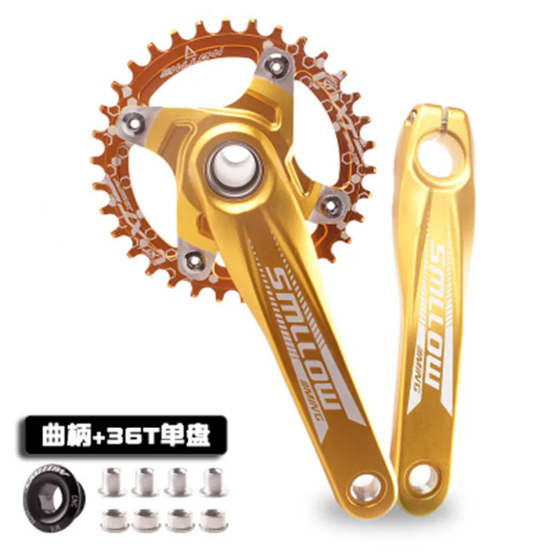 SMLLOW однозубная пластина для горного велосипеда/зубная пластина/шпонированные