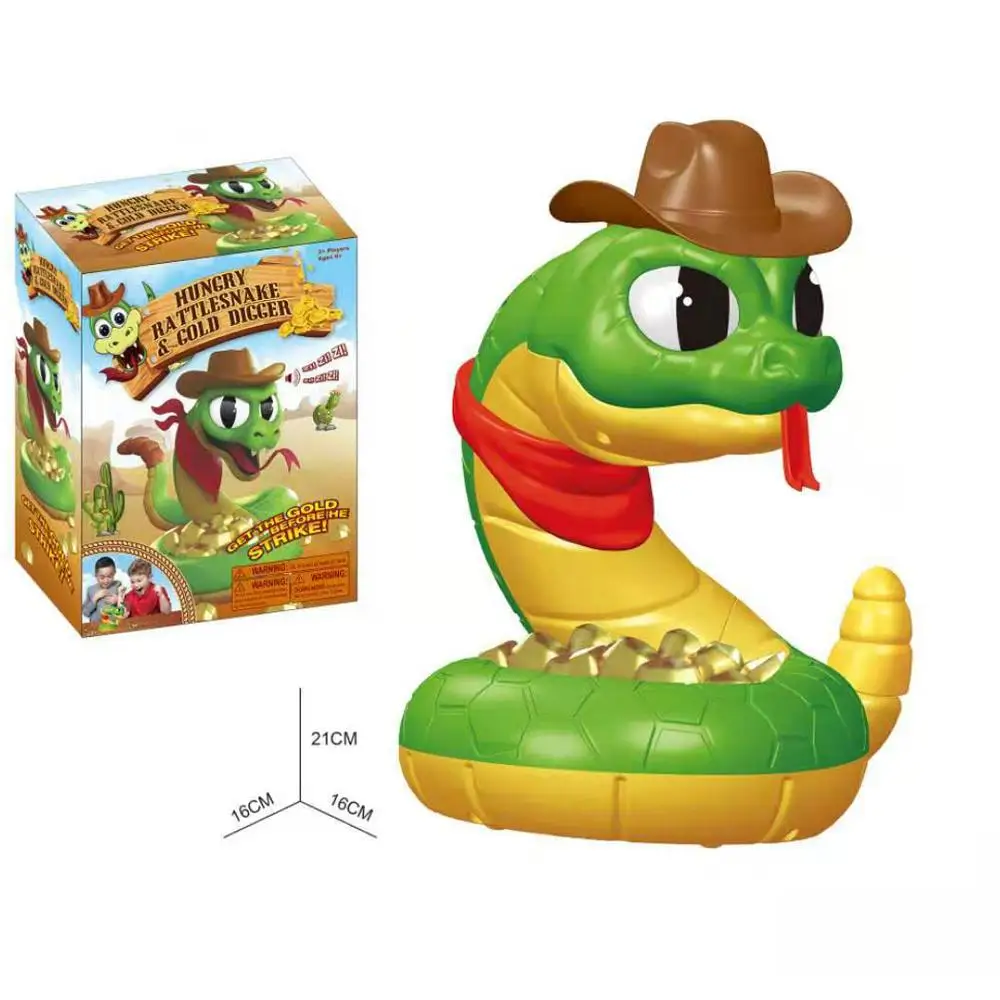 Montessori Snake Games Children's Toys Fidget Party Game Kids Antistress Joke Spoof Gift Fidget Toys Educational Funny Table Toy