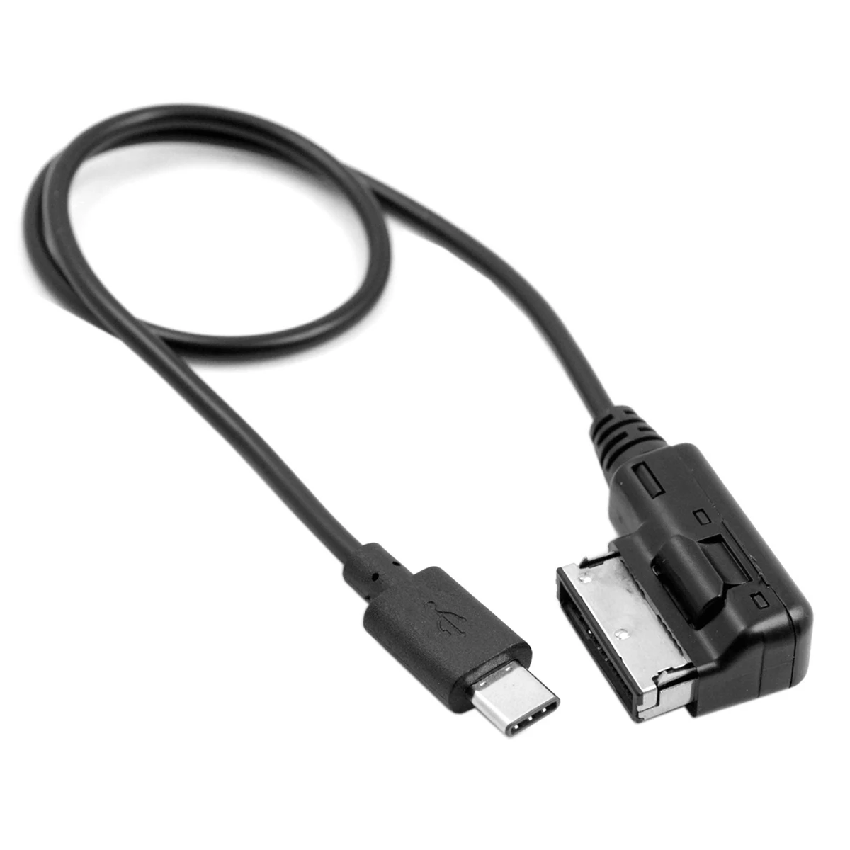 CY Media In AMI MDI USB C 3 1 Type зарядный кабель адаптер для автомобиля VW AUDI 2014 A4 A6 Q5 Q7|Кабели