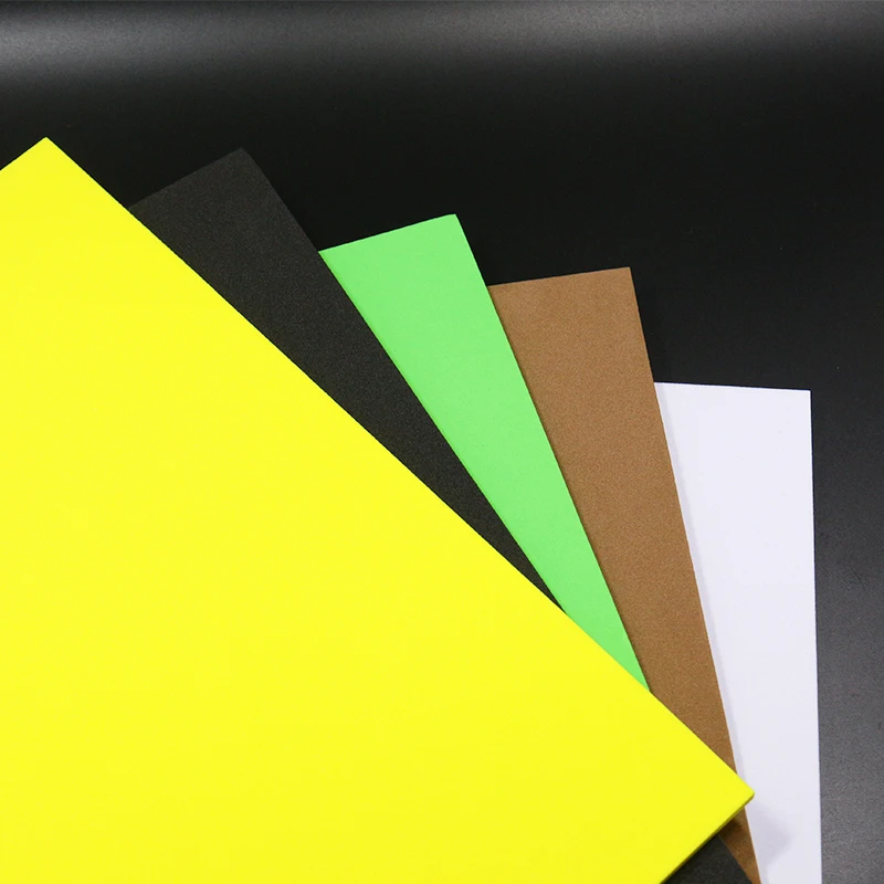 Royal Sissi 5optional colors thickness 4mm/5mm fly tying foam paper 2pcs pack square foam sheet floating fly tying materials