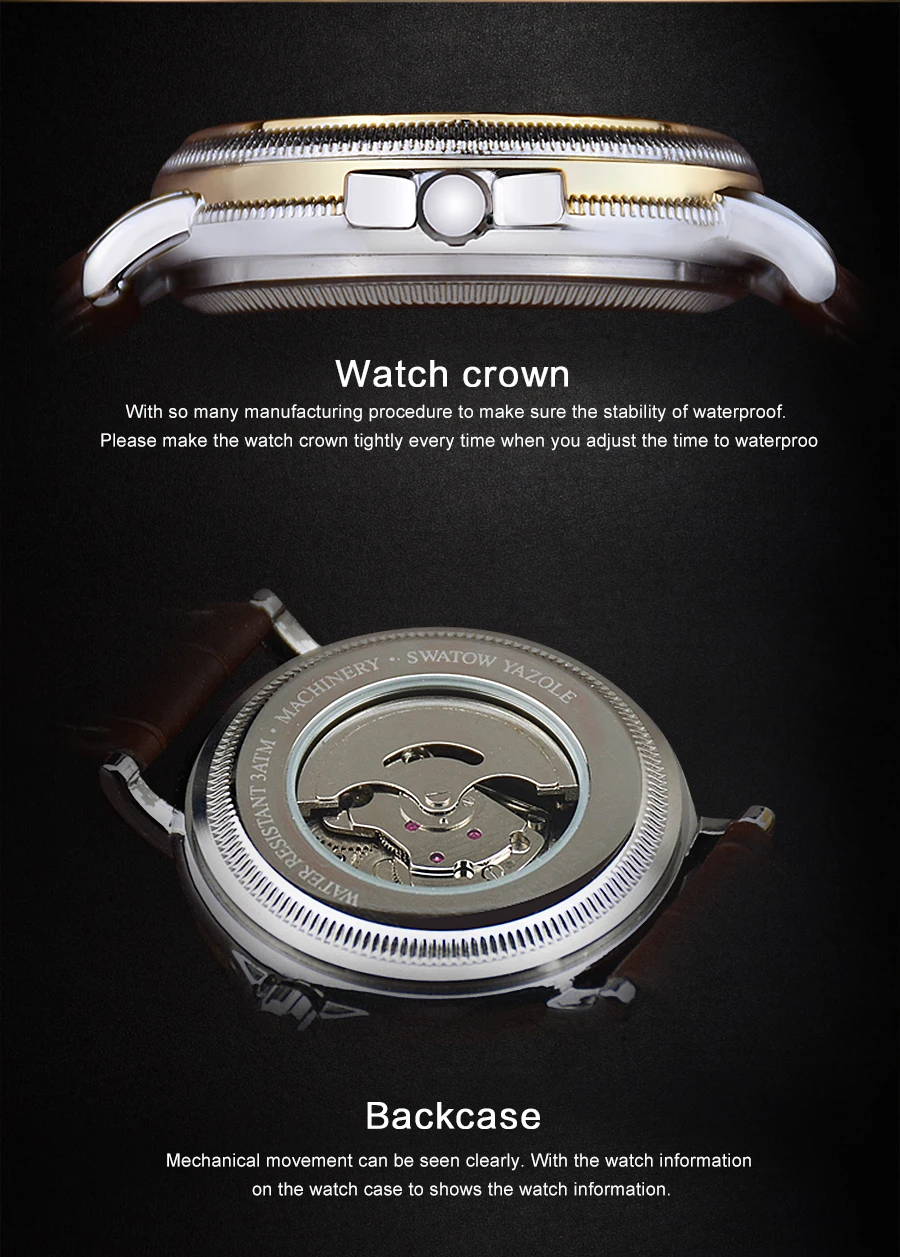 2021 semi automático tourbillon relógio mecânico masculino
