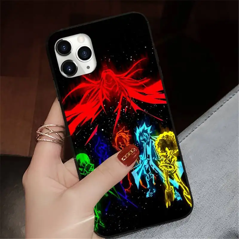 

cartoon Anime Shaman King Phone Case for iPhone 7 8 11 12 Pro X XS Max XR Samsung A S 10 20 50 Plus pro funda