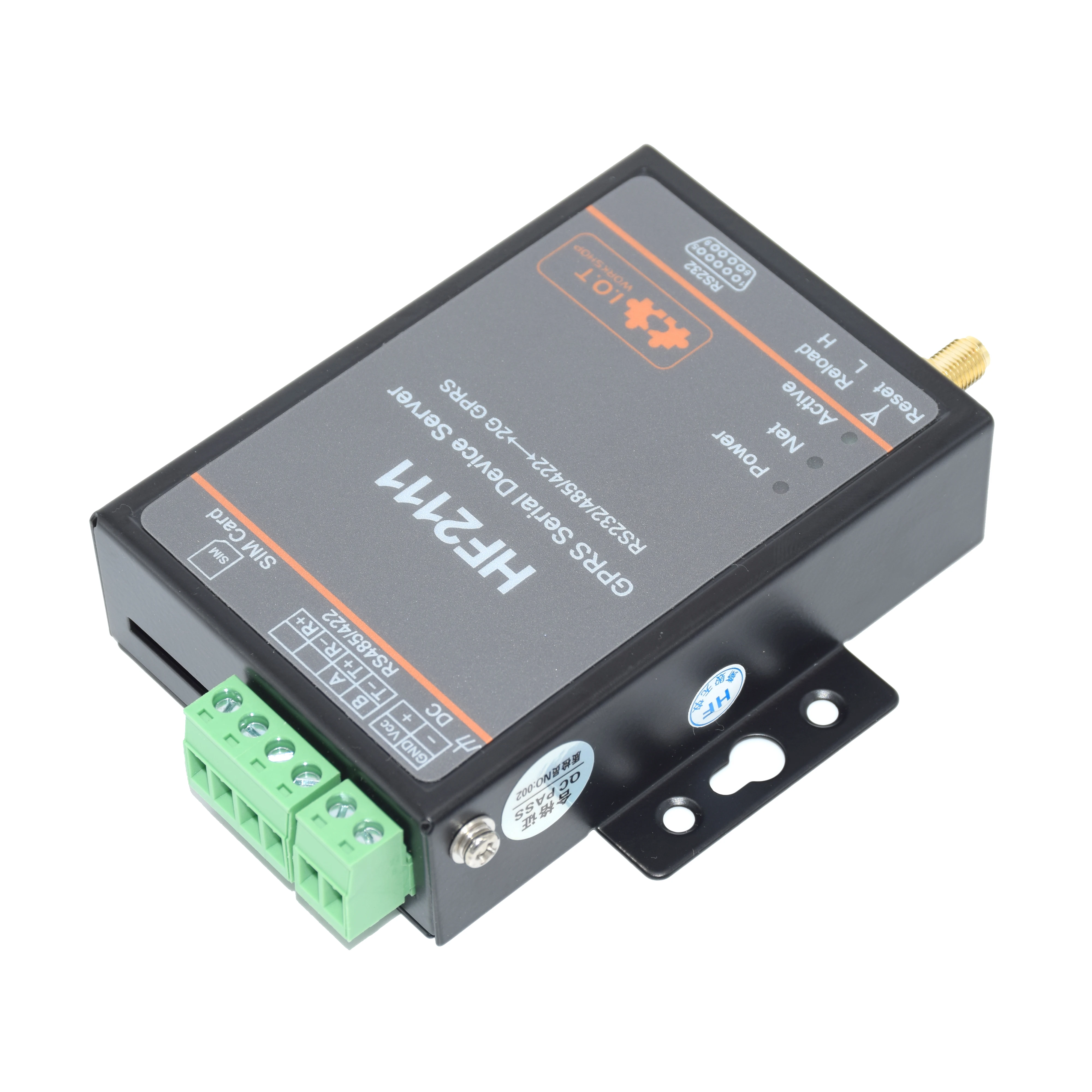 Industrial Auto Data Transmission GPRS RS232/485/422 to module HF2111 Support 850/900/1800/1900MHz | Безопасность и защита