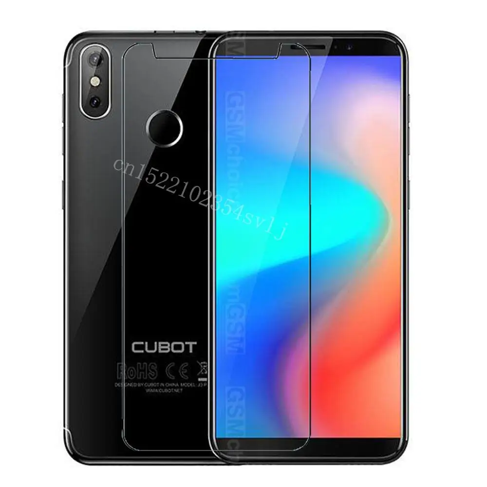 2.5D 9H протектор экрана из закаленного стекла для Cubot J3 Pro Cheetah 2 S500 X17 X16 Notes R9 Z100 Echo X18