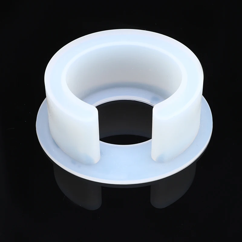 Силиконовый Яйцевидный шаблон браслета гербарий эпоксидная смола форма