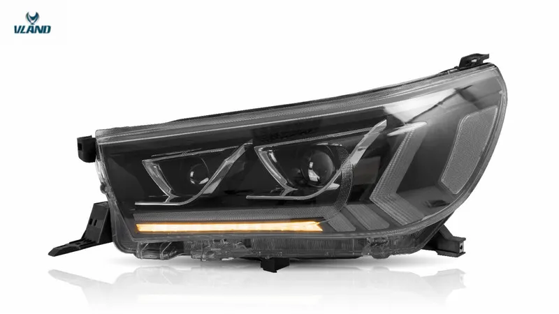 Vland factory for car headlight for Hilux headlight full led for Revo head lamp