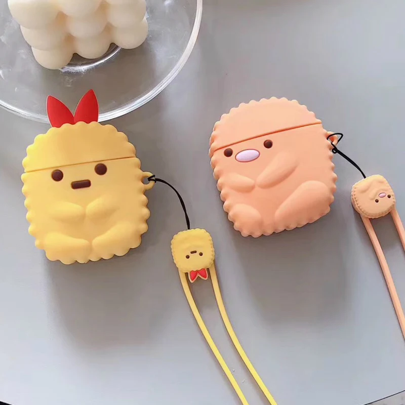 3D чехол с милой Свинкой из мультфильма для Airpods 2 силиконовый Bluetooth беспроводной