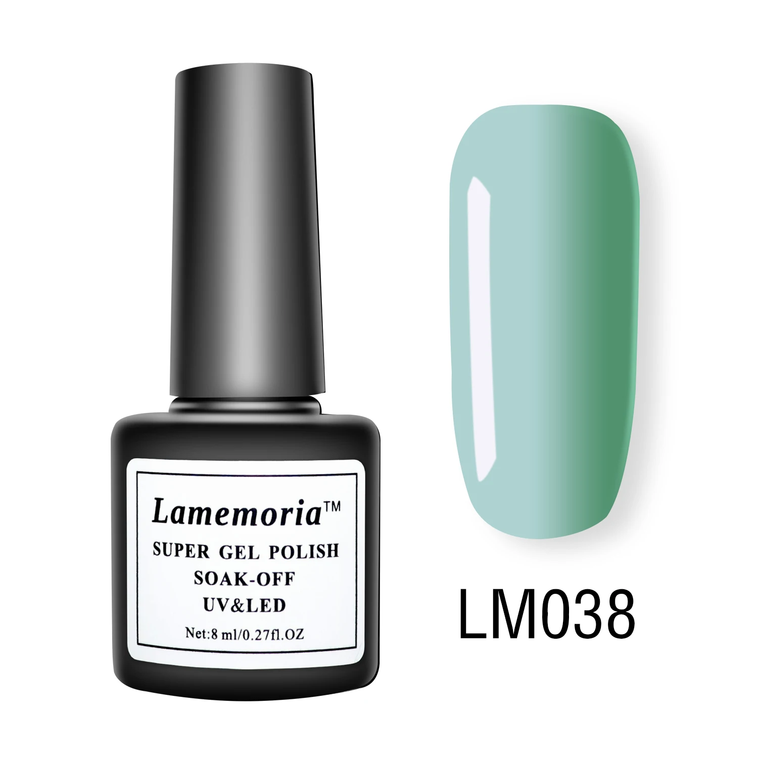 LM038 8ml Gel Nail Polish Red Pink Series Soak Off UV/LED Nail Gel Varnis Manicure Semi Permanent Nail UV Gel Lacquer Primer Base Coat - Цвет: LM038