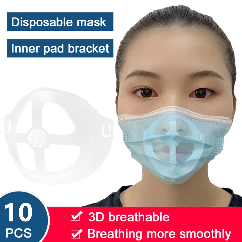 10 шт. многоразовые пылезащитные маски для взрослых|Подставки хранения и