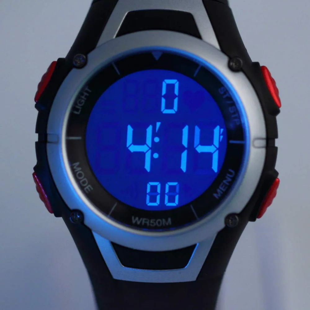 

1Pcs Waterproof Heart Rate Monitor Sport Fitness Watch Favor Outdoor Cycling Sport Digital Wireless Running Cycling Chest Strap