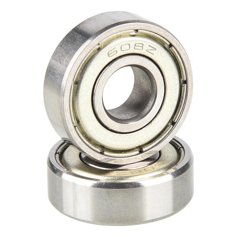 

Deep Groove Ball Bearing 608ZZ 2RS 3D Printer Parts Deep Groove Flange Pulley Bearings for Tranmition Jmc 8mm*22mm*7mm
