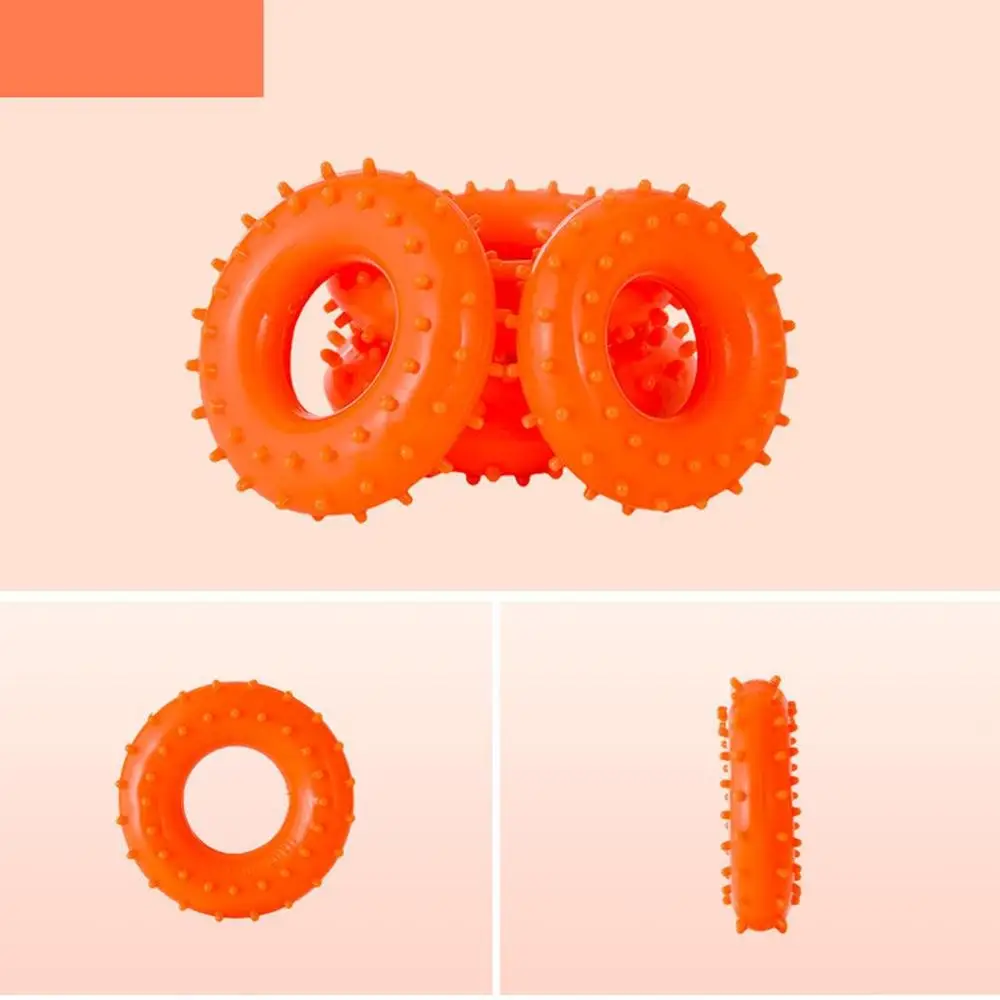 Hand Grip Ring PVC Strengthener Exercise Machine Expander for Finger Training Rehabilitation Stress 20/30/40/50KG | Спорт и