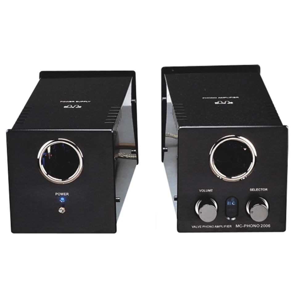Meixing Mengda MC-PHONO2006 Vinyl Record Player MM MC Vacuum Tube Phono Amplifier PHONO MM MC Cartridge Turntable Power Amp