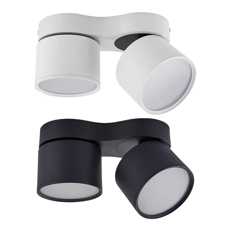 С регулируемой яркостью складной вращающийся светодиодный светильники 7 Вт 10 15 20