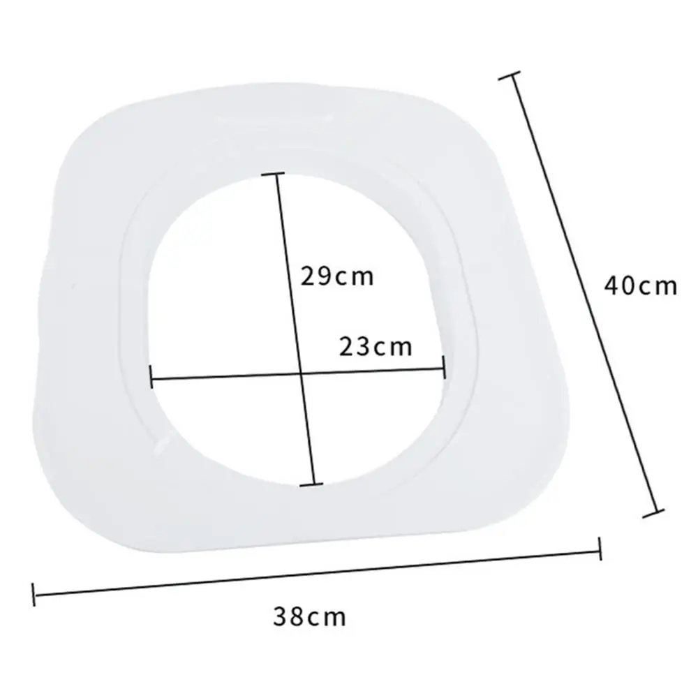 

Cat Toilet Trainer Plastic Puppy Kitten Litter Box Cats Training Litter Tray Mat Pets Cleaning Toilet Seat Supplies