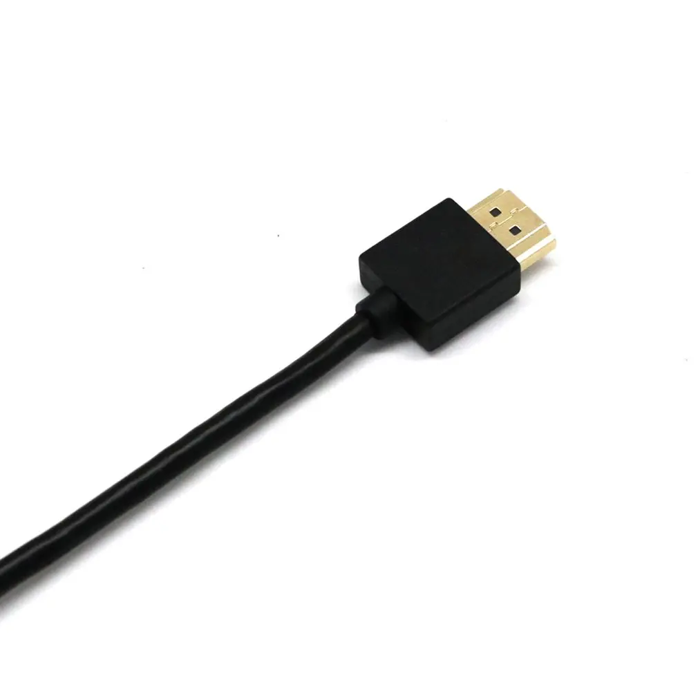 Ultra Slim Black Тонкий кабель HDMI для BluRay DVD PS3 HD ТВ xbox LCD tv PC 1080 P | Электроника