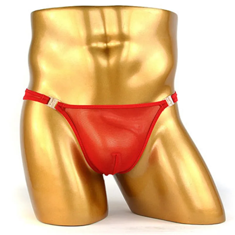 Мужские сетчатые сексуальные боксеры мягкие дышащие Экзотические трусы-боксеры