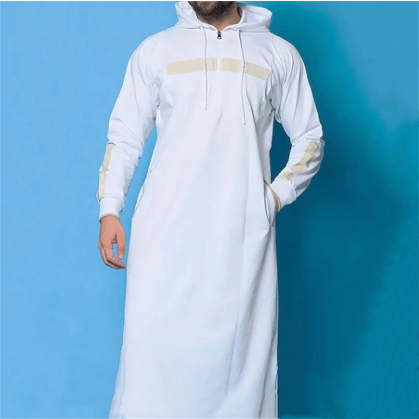 Jubba tobe мусульманская Мода для мужчин абайя Дубай Арабский исламский одежда