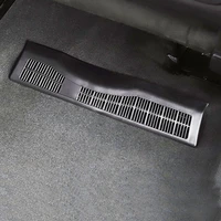 car interior accessories for audi a6 c7 2012 2018 seat floor ac heat air conditioner duct vent outlet grille cover trim