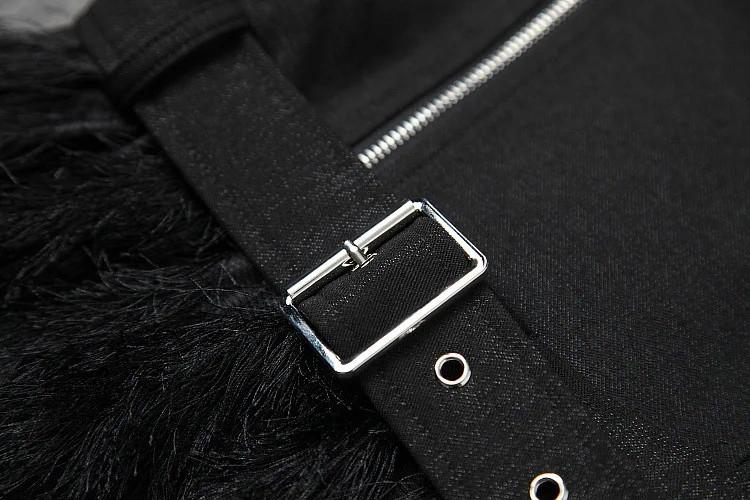 Зимний женский комплект длинный рукав водолазка пуловер с кисточками большое