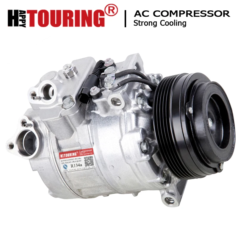 Для компрессора переменного тока BMW X5 E53 3 0 двигателя 2003 2004 2005 2006 3D381-45010 5C900-45010